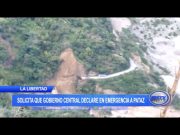 La Libertad: Gobernador solicita que gobierno central declare en emergencia a la provincia de Pataz