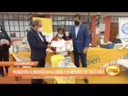 Cajamarca: Promueven alimentación saludable en menores de cinco años