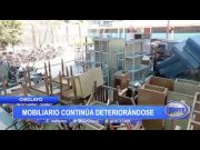 Chiclayo: Mobiliario escolar continúa deteriorándose