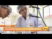 Huaraz: Critican proyecto de ley de Darwin Espinoza