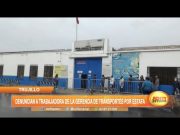 Trujillo: Denuncian a trabajadora de la Gerencia de Transportes por estafa