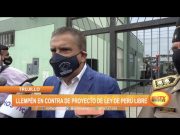 Llempén en contra de proyecto de ley que pretende anular obligatoriedad de carnet de vacunación