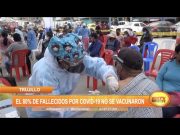 Trujillo: El 80% de fallecidos por covid-19 no se vacunaron