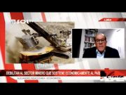 Debilitan al sector minero que sostiene económicamente al país