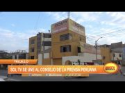 SOL TV se une al Consejo de la Prensa Peruana