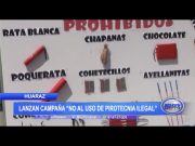 Huaraz: Lanzan campaña «No al uso de pirotecnia ilegal»