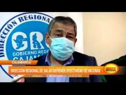 Cajamarca: Dirección regional de salud defiende efectividad de vacunas