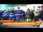 Trujillo: Trabajadores del Segat denuncian recorte de gratificaciones