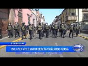 Trujillo puede ser declarado en emergencia por inseguridad ciudadana