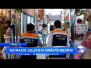Trujillo: Multan a seis locales de avenida España por inseguros