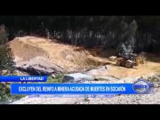 La Libertad: Excluyen del Reinfo a minera acusada de muertes en socavón