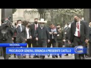 Procurador general denuncia a presidente Castillo