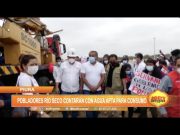 Piura: Pobladores de Río Seco contarán con agua apta para consumo