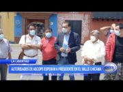 La Libertad: Autoridades de Ascope esperan a presidente en el Valle Chicama