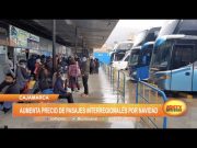 Cajamarca: Aumenta precio de pasajes interregionales por navidad