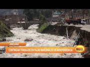 Áncash: Continúan trabajos en fajas marginales de independencia