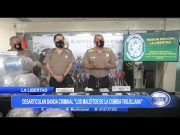 La Libertad: Desarticulan banda criminal «Los malditos de la cumbia trujillana»