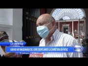 La Libertad: Aún no hay maquinaria del Gore despejando la carretera en Pataz