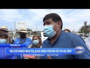 Alcalde de Huanchaco: «Necesitamos más policías para fiestas de fin de año»