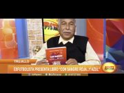 Exfutbolista presenta libro «Con sangre roja… y azul»
