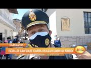 Cajamarca: Escuela de suboficiales volvería a realizar exámenes de admisión