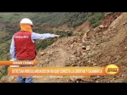 Gran Chimú: Detectan irregularidades en vía que conecta La Libertad y Cajamarca