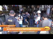 Trujillo: Multan a negocios por no tener documentación en regla