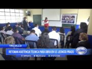 Trujillo: Retoman asistencia técnica para obra en la I.E. Leoncio Prado