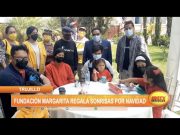 Trujillo: Fundación Margarita regala sonrisas por navidad