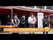 Covid-19: Se confirman cuatro casos de variante ómicron en el Perú
