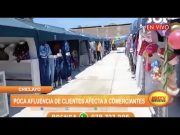 Chiclayo: Poca afluencia de clientes afecta a comerciantes