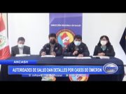 Áncash: Autoridades de salud dan detalles por casos de ómicron
