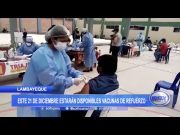 Lambayeque: Este 21 de diciembre estarán disponibles vacunas de refuerzo contra la covid-19