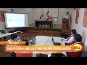 La Libertad: Presupuestan S/ 65 millones para saneamiento en la región