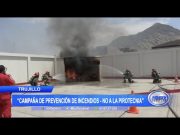 Trujillo: Campaña de prevención de incendios «No a la pirotecnia»