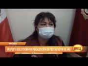 Áncash: Prefecta solicita mayor fiscalización en fiestas navideñas