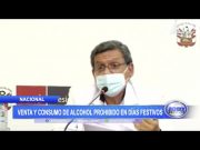 Venta y consumo de alcohol prohibido en playas y piscinas por días festivos
