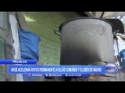 Trujillo: Urge acelerar apoyo permanente a ollas comunes y clubes de madres