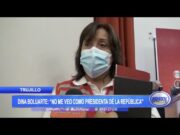 Dina Boluarte: «No me veo como presidenta de la República»