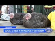 Trujillo: Conoce el precio de los pavos para su cena navideña