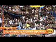 Trujillo: Acuden masivamente a galerías comerciales por navidad