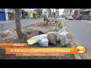 Trujillo: Avenida César Vallejo se convirtió en foco de contaminación