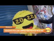Trujillo: Ciudadanos realizan compras para fiestas de fin de año