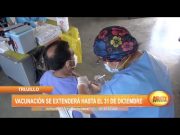 Trujillo: Vacunación contra la covid-19 se extenderá hasta el 31 de diciembre