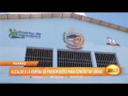 Huaraz: Alcalde a la espera de presupuesto para concretar obras