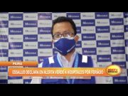Piura: EsSalud declara en alerta verde a hospitales por feriado