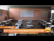 La Libertad: Más de 7 000 maestros no podrán nombrarse por anulación de examen