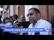 Gobernador de Apurímac: «Perderemos más de un millón de soles por cese (de Las Bambas)»