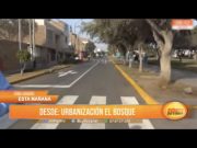 Trujillo: Inauguran nuevas pistas en urbanización El Bosque