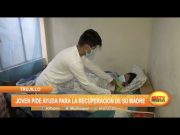 Trujillo: Joven pide ayuda para la recuperación de su madre